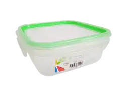 Kendy Porta Comida Fresh Cuadrado 0.75 L