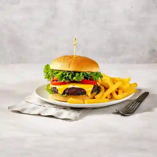 Completa argentina x2 + bebidas x2