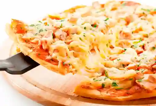 Pizza Pollo y Maíz