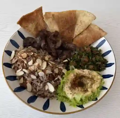 Bowl de Carne y Gaseosa
