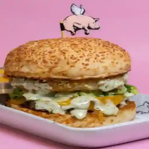 Hamburguesa la parcera