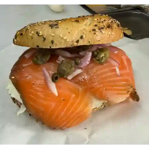Sandwich de Lox