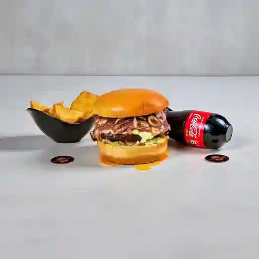 Combo Hamburguesa Filet Mignon Signature