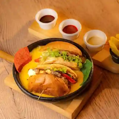 Hamburguesa Jaimito