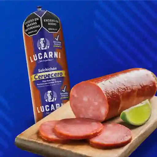 Salchichón cervecero