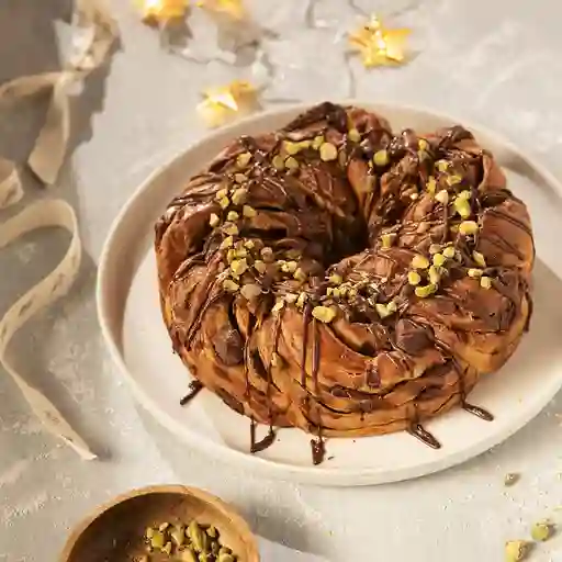 Corona de chocolate (10 porciones)