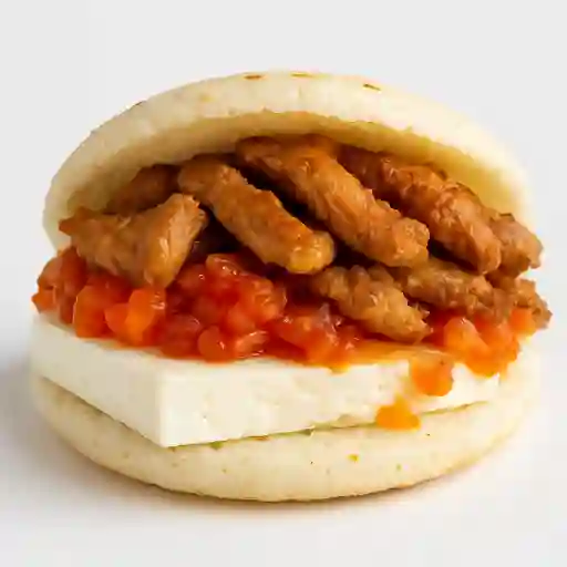 Arepa con Proteina
