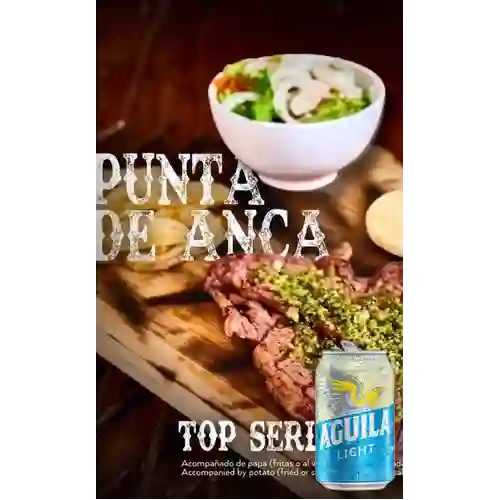 Combo Punta de Anca + Cerveza Aguila Light Lta 330ml