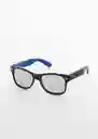 Gafas Matt Negro Talla 99 Niños Mango