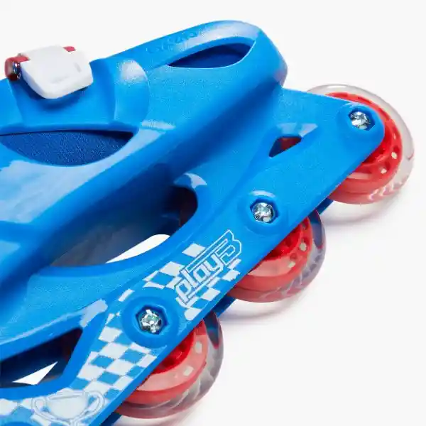 Oxelo Patines Play3 Niños Azul Talla 26