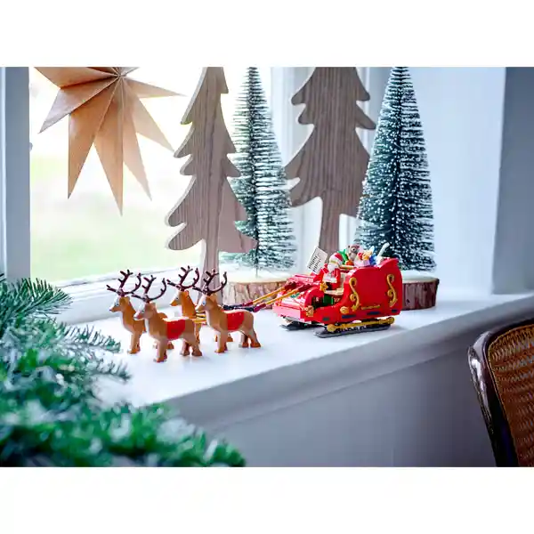 Set de Construcción Trineo de Papá Noel Lego