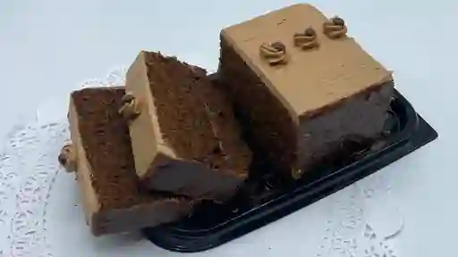 Torta Chocolate X 6 Unid Rectangular Domo Ultracon