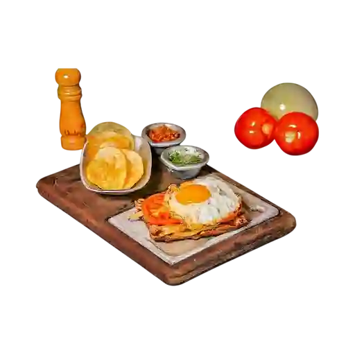 Bistec a Caballo Chata 250g
