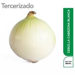 Cebolla Cabezona Blanca