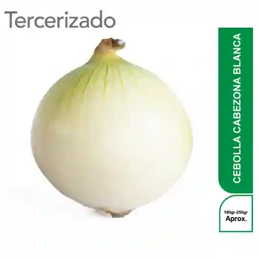 Cebolla Cabezona Blanca