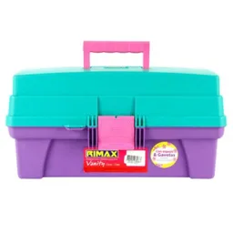 Rimax Caja 14'' Vanity Verde/Lila 3436