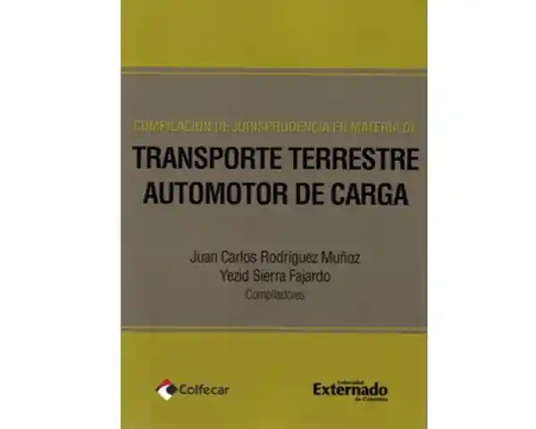 Compilación de Jurisprudencia de Transporte Terrestre Incluye Cd
