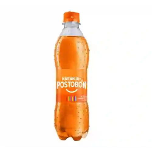 Gaseosa Naranja Postobon 400 ml