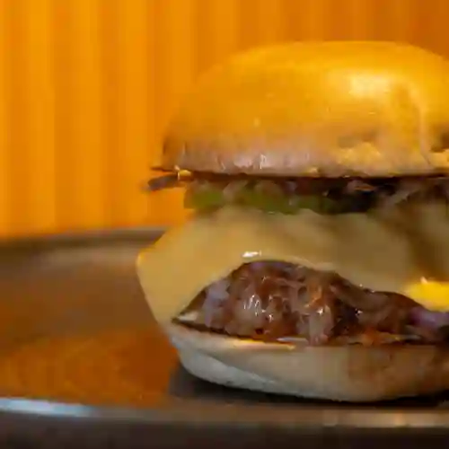 Hamburguesa Pulled Pork
