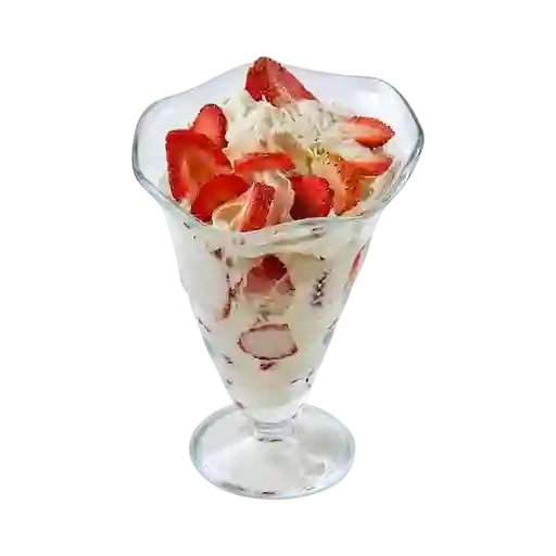 Fresas con Crema