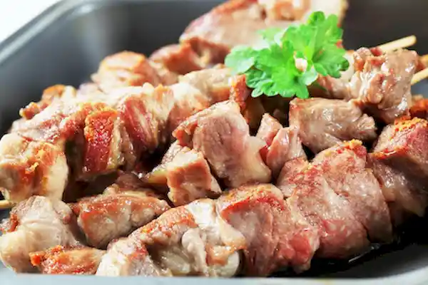 Ms Paleta De Cerdo En Trocitos Fresco Bandeja