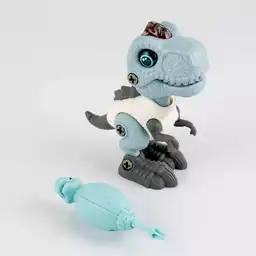 Maypa Dinosaurio Con Luz y Sonido Azul
