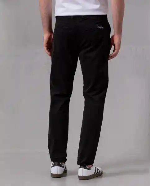 Pantalón Hombre Negro 36 160F001_NEG194007 Rifle