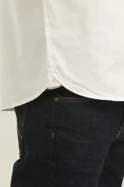 Camisa Oxford Duck Shirt Masculino Blanco 0 Claro XXL Chevignon