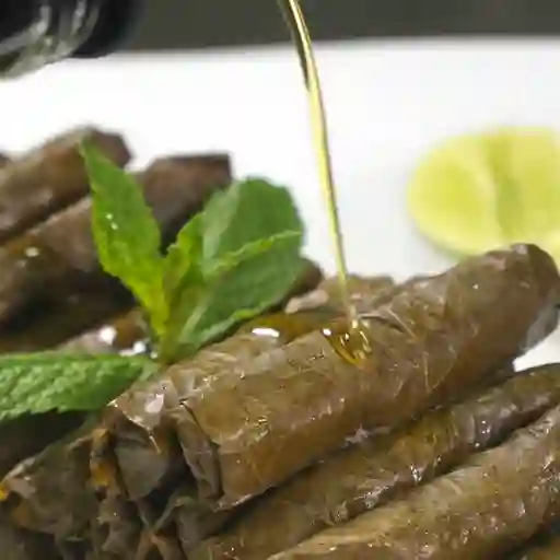 Media hojas de parra 12 unidades