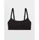 Bralette Negro Talla Large Aerie American Eagle