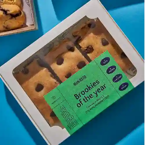 Brookies Keto (caja X 3)