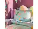 Funda Almohada Microfibra Con Estampado 50 x 70 cm Casaideas