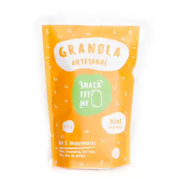 Snack Fit me Granola Con Miel