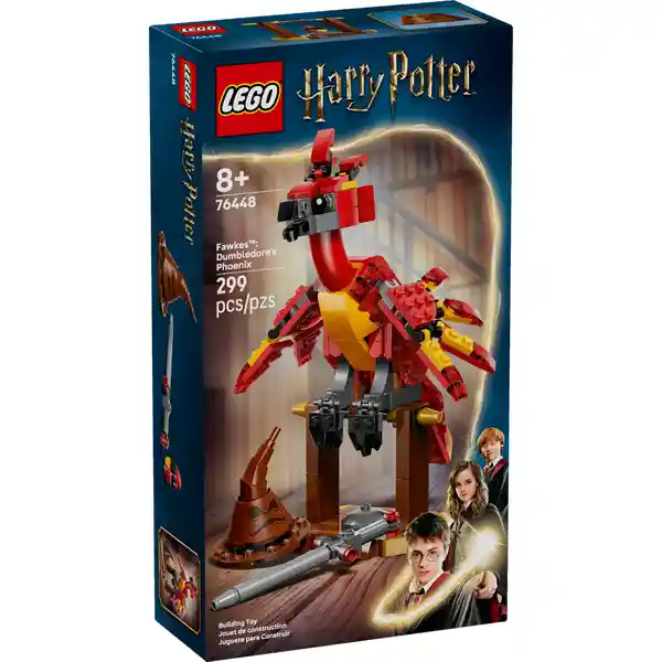 Set Construcción Fawkes: Fénix de Dumbledore Lego