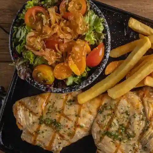 Parri-Almuerzo Pollo