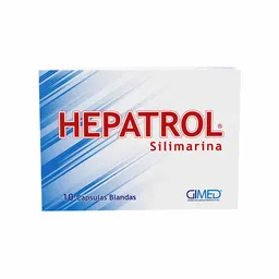Silimarina Hepatrol Hepatoprotector