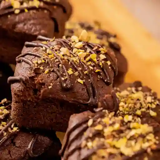 Brownie almendrado