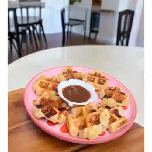 Waffle de Pandebono