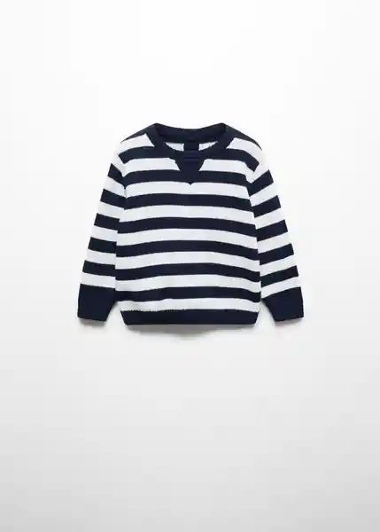 Jersey Sam5 Navy Talla 69 Niños Mango