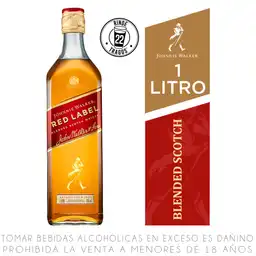 Johnnie Walker Jw Red Label Red Label Whisky