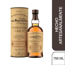 The Balvenie 14 Años Single Malt Scotch Whisky 750 Ml