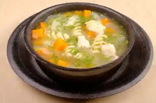 2x1 Sopa de Pollo Grande