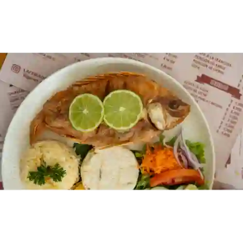 Mojarra Frita
