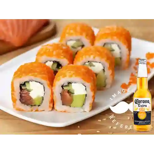 Combo Philadelphia Roll + Corona 330 ml