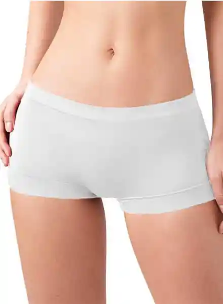 Brick Panty Sensación Blanco Talla S