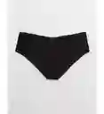 Panti Negro Talla Small Aerie American Eagle