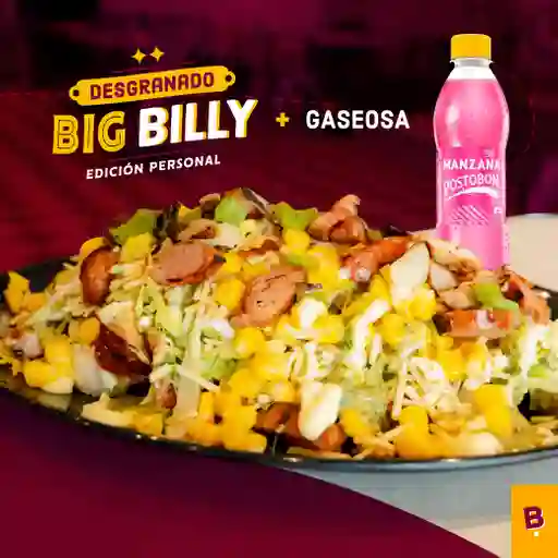 Big Billy Personal + Gaseosa