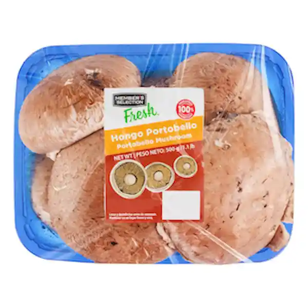 Members Selection Champinon Portobello