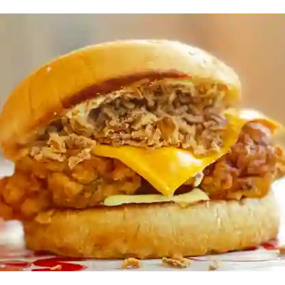 Tennessee Crunchy Chicken Sandwich