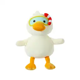 Miniso Peluche de Pato Sentado Diving